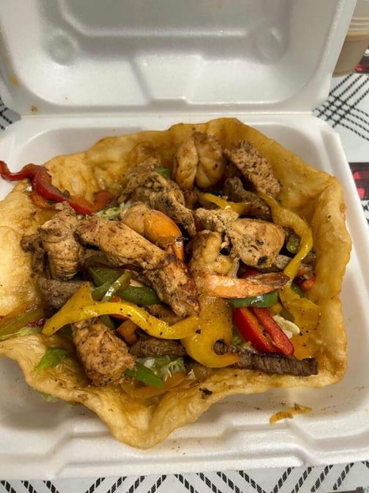 Fajita Taco Salad