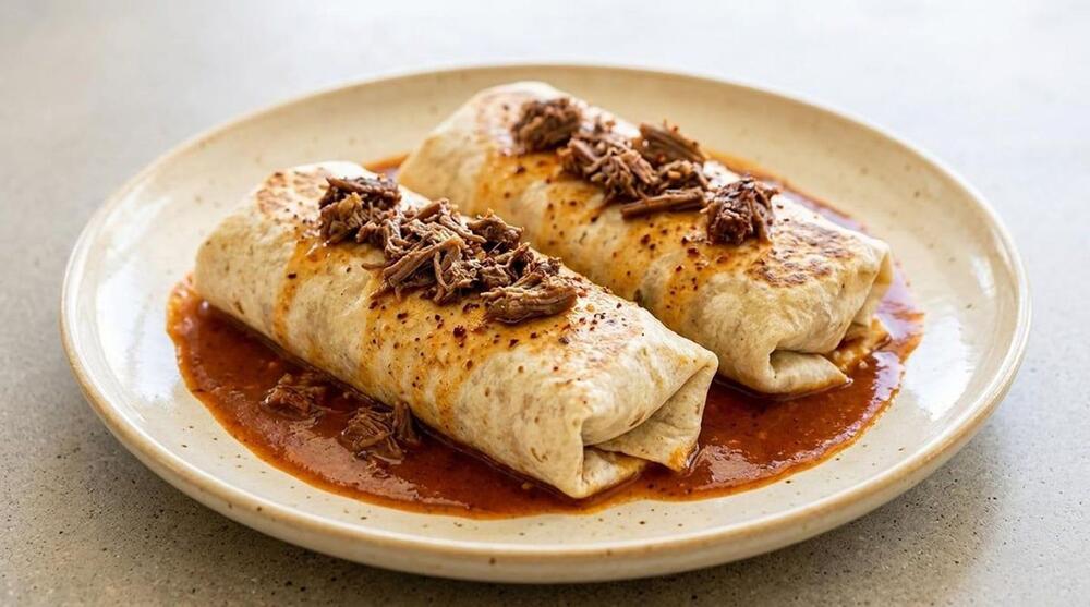 Spicy California Burrito