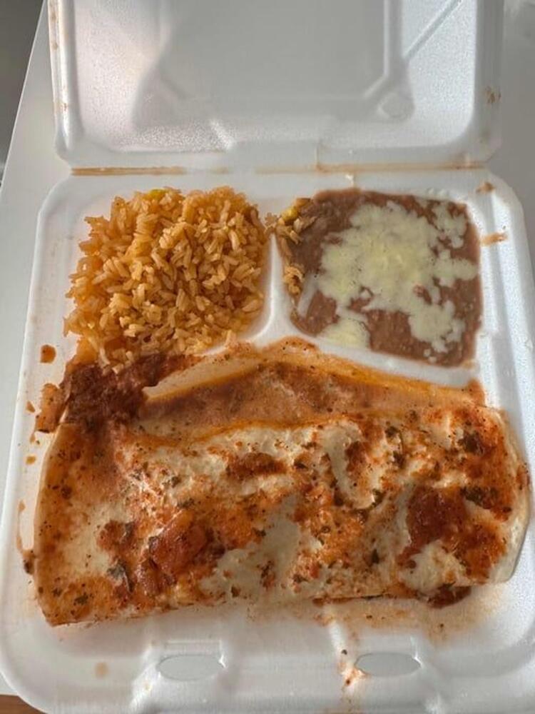 Burrito Dinner