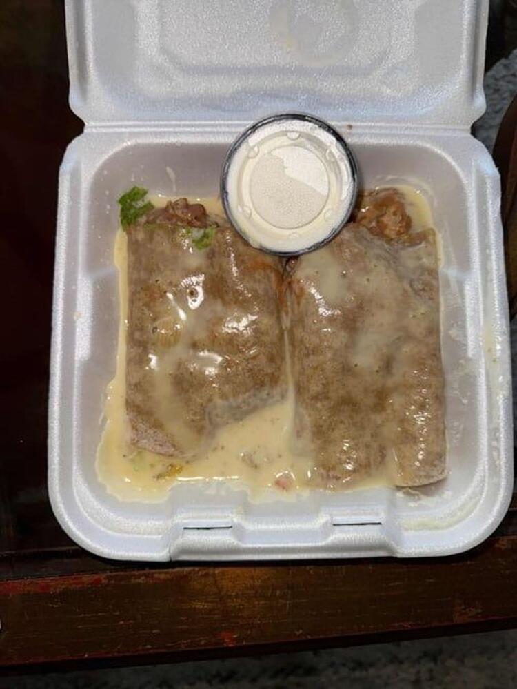 Wheat Burrito