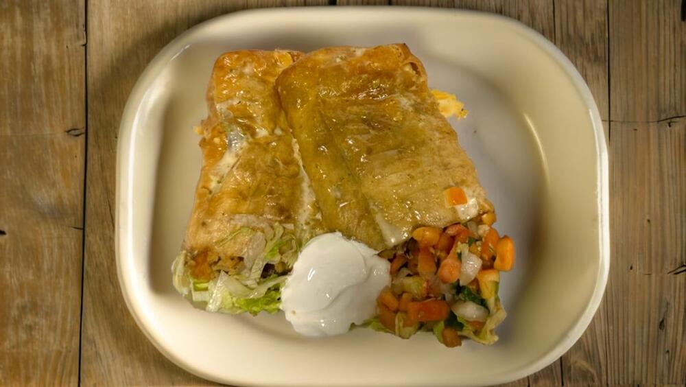 Texan Chimi-changa