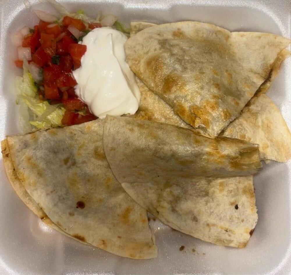 Quesadilla Bites