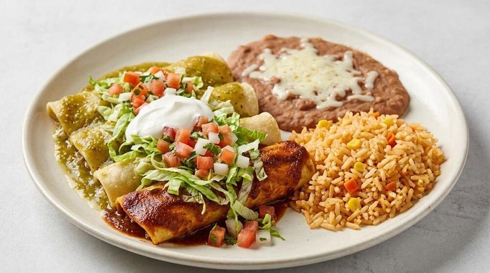 Enchiladas El Trio