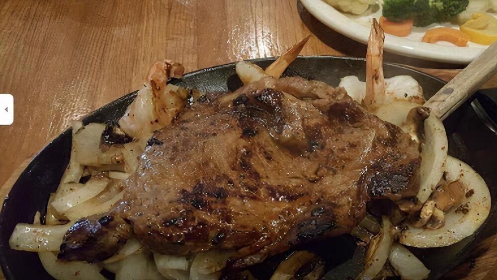 Steak and Shrimp